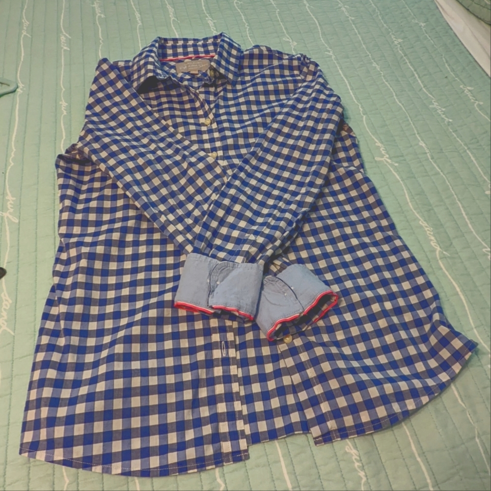 Banana Republic Button Down Blouse Size S